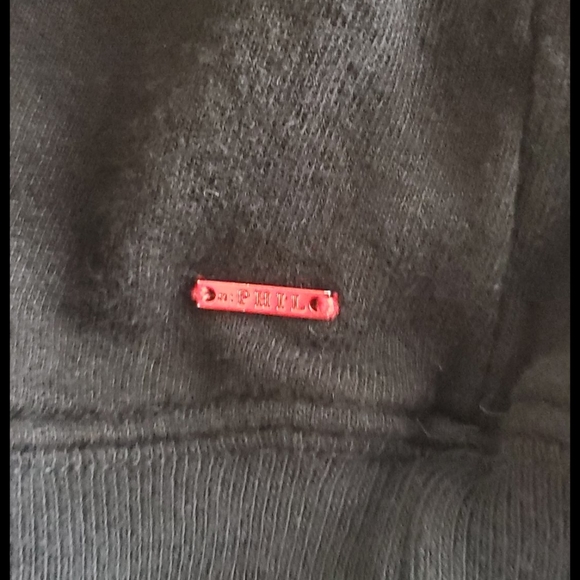 n: PHILANTHROPY black sweater - Picture 5 of 6